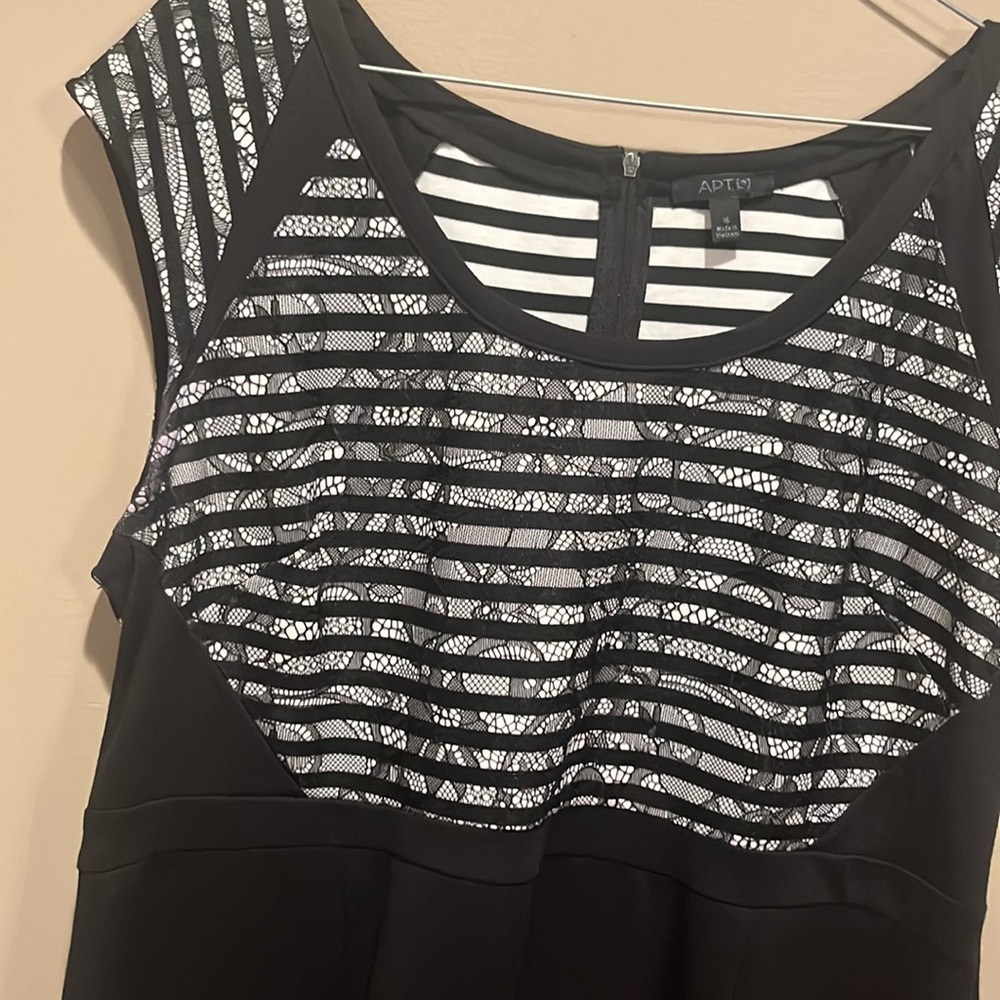 Gorgeous Dress by Apt. 9! Excellent Condition! - Picture 3 of 5